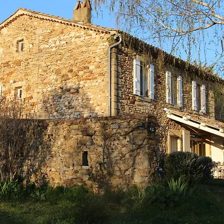 Les Romarins B&b, 10 Min D'uzes, Piscine Et Grand Jardin, Table D'hote