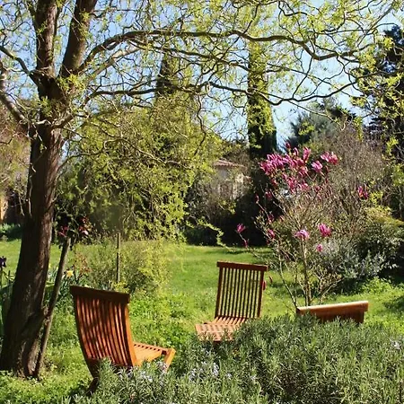 Les Romarins B&b, 10 Min D'uzes, Piscine Et Grand Jardin, Table D'hote Uzes