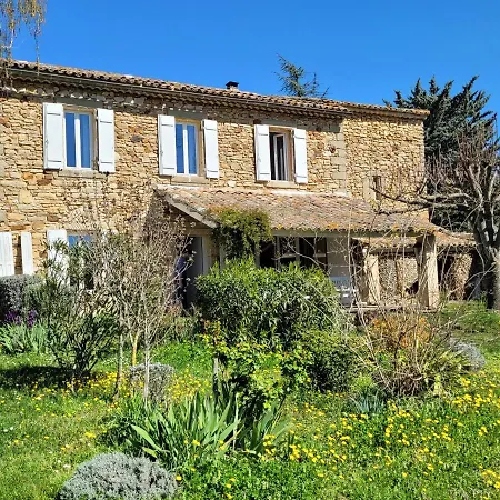 Bed & Breakfast Les Romarins B&b, 10 Min D'uzes, Piscine Et Grand Jardin, Table D'hote *